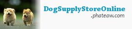 dog supply store online